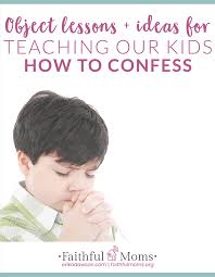 Have i avoided the profane use of god's name in my speech? Teaching Our Kids How To Confess And Repent