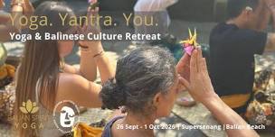 Yoga, Yantra, You - Balinese Yoga and Culture Retreat