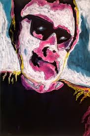 Martin Wong (American, 1946-1999), 'Winter Scene', 1994, acrylic