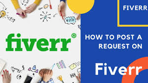 How to succeed with fiverr? How To Post A Request On Fiverr How To Post A Job On Fiverr To Get Your Work Done Youtube