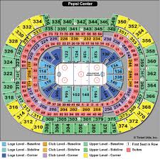 Colorado Avalanche Seating Chart With Seat Numbers