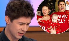 Dancing On Ice's Ben Hanlin opens up about his daughter's terrifying battle  with sepsis