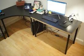 Are you wondering if the ikea micke corner desk you've just spotted in the shop is a piece of furniture you're going to love?choosing furniture is always a. 3x Ikea Linnmon Desks And Corner Desk With Removable Legs 60 00 Picclick Uk