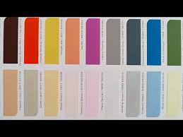 Dulux Weathershield Colour Chart