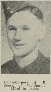 Lance-Corporal D. J. H. Death, of Kopuarahi, Turua, killed in action