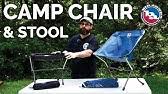 Big agnes skyline ul chair. Skyline Ul Chair And Stool Youtube