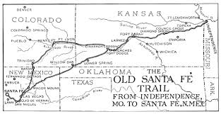 santa fe trail my voyage through time santa fe trail santa fe kansas santa fe trail santa fe