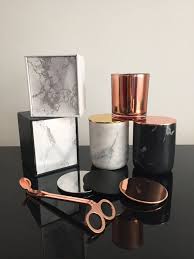 ( 4.0 ) out of 5 stars 4 ratings , based on 4 reviews Marble Vessel Candle Candles Copper And Marble Candle Packaging