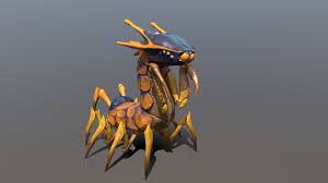 Centitaur Giant Insect By Firedra6on Insects Giants Creatures