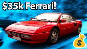 Tax free the netherlands is the cheapest as far as i know. 5 Cheapest Ferraris You Can Buy Youtube