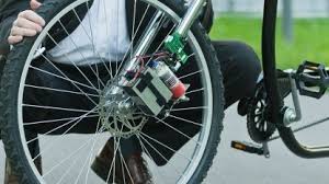 Drahtlose Fahrradbremse Drucksensor Statt Bremshebel Golem De