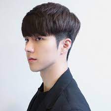 Image May Contain 1 Person Closeup Korean Men Hairstyle Asian Men Hairstyle Asian Man Haircut