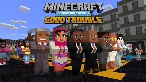 There are a huge number of lessons available from mojang's website that … Lessons In Good Trouble In Minecraft Marketplace Minecraft