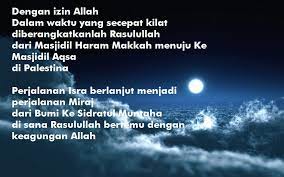 .puisi agama islam puisi islami pendek puisi keagamaan pantun islam puisi anak islami kumpulan puisi islami puisi islami anak puisi menyentuh hati islami contoh puisi islami syair cinta islami. Puisi Islami Isra Mi Raj Untuk Anak Sd Smp Dan Sma Operator Sekolah