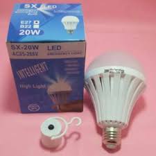 Anda bisa mencari produk ini di toko online yang mungkin jual lampu led emergency aoki. Bohlam Lampu Led Emergency 20 Watt Intelligent Sx 20 Ac85 265v Shopee Indonesia