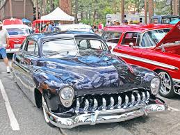 Image result for Banning Blue 1950 Mercury