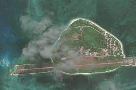 Afp chief of staff gen. Philippines To Complete Pag Asa Island Repairs By 2019 Philstar Com