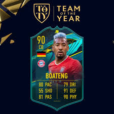 Player moments cards are used to celebrate a special match or season that a specific player had in the past. Fifa 21 Sfida Creazione Rosa Boateng Toty Player Moments Fifautita Com