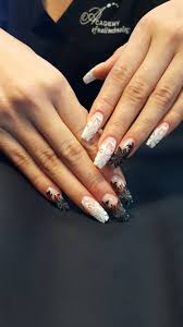 Black And White Nail Art Design Black And White Nail Art Nailpro Black And White Nail Art White Nail Art White Nails