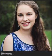 Grace Pettitt, Salutatorian at Kennedale High School 2024