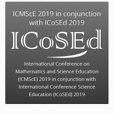 Check spelling or type a new query. Icmsce International Conference On Mathematics And Science Education Home Facebook