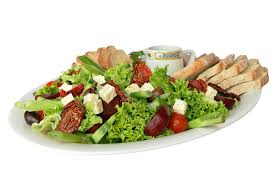 Lettuce salad with tomato and cucumber ifoodreal. Salad Wikipedia