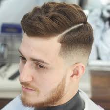 A buzz cut is any of a variety of short hairstyles usually designed with electric clippers. 53 Splendid Shaved Sides Hairstyles For Men Men Hairstyles World
