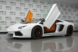 Lamborghini Aventador White With Orange And Black Arancia Interior Lamborghini Aventador Lamborghini Orange Car
