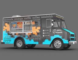 Food Truck 3d Model Food Truck A Food 3d Model