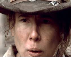 DEADWOOD Character: Calamity Jane Canary