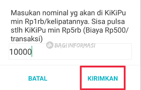 Setiap isi pulsa buat beli paket data selalu sisain pulsa buat jaga2 siapa tau ada hal penting yg mau di telfon tanpa mnggunakan data. Qiqipu