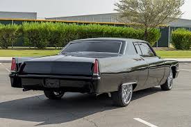 1964 cadillac coupe deville black. Back To Black 1970 Cadillac Coupe Deville Restomod