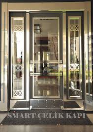 Bunun yanı sıra bina çelik kapıları görünüm önce güvenliğin üst sınırlarda. Kompozit Apartman Kapisi Bina Giris Kapisi Sbk 007 Smart Celik Kapi