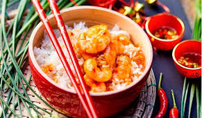 Crevettes Sauce Piquante Et Riz Thai Surgeles Picard