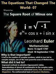 The Equations That Changed The World Math Methods Studying Math Physics And Mathematics