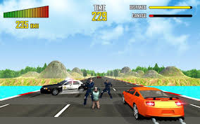 Classic Police Chase Game Arcade Hq Arcade Police Car Chase Police