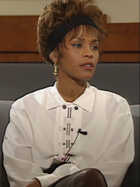 Whitney Houston Discusses Her Future Album Production (1991)