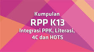 Kumpulan Rpp Kurtilas Mts Smp Kelas 7 8 9 Integrasi Ppk Literasi 4c Hots Revisi 20172018 Cariduit Dot