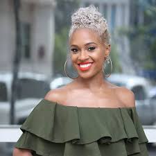 People with brownish color hair are called brunettes. Bleached Natural Hair Care Tips From Brand Manager Resa B Luster Naturallycurly Com