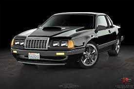 3d Model Of A 1984 Ford Thunderbird Made In 3ds Max Classic Cars Trucks Ford Thunderbird Classic Cars Muscle