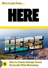 Upload your own photos or just drag images from fotor's licensed hd stock images into the design and edit your content. How To Make A Postcard In Photoshop Arxiusarquitectura