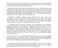 Kawasan projek pertanian di sungai raia, ipoh yang diarahkan menghentikan operasi selepas menjadi punca kepada pencemaran sungai. Karangan Punca Pencemaran Sungai Voooty