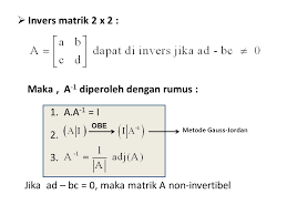 We did not find results for: Matriks Invers 08 04 Ppt Download