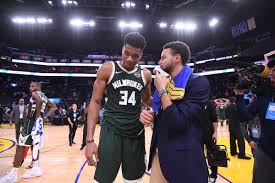 If antetokounmpo is unable to suit up, it will continue a run of playoff opponents well below 100 percent for the suns, who have defeated the los. Nba News Giannis Antetokounmpo Signs Supermax Extension With Bucks Golden State Of Mind