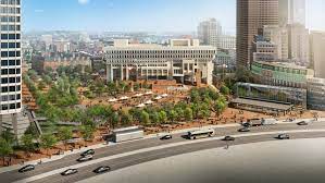 The idea was straightforward but challenging: Boston City Hall Plaza Renovation Sasaki