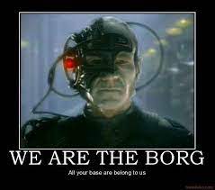 Fernando Gurgel On Twitter Resistance Is Futile Locutus A Borg