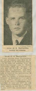 George Alan MacLachlan