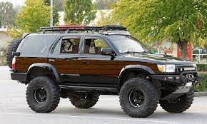 Blcktpgsr S Wood Wrap Concept Toyota 4runner 1999 Toyota 4runner 4runner 3rd Gen