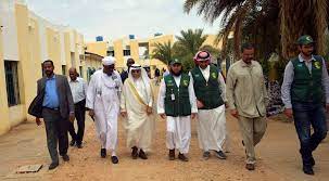 تم تدشين مركز الملك سلمان للإغاثة والأعمال الإنسانية في مايو (أيار) 2015، المملكة العربية السعودية. Ù…Ø±ÙƒØ² Ø§Ù„Ù…Ù„Ùƒ Ø³Ù„Ù…Ø§Ù† Ù„Ù„Ø¥ØºØ§Ø«Ø© ÙˆØ§Ù„Ø£Ø¹Ù…Ø§Ù„ Ø§Ù„Ø¥Ù†Ø³Ø§Ù†ÙŠØ©