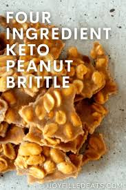 Keto Peanut Brittle Low Carb Gluten Free Sugar Free Thm S Peanut Brittle Brittle Recipes Peanut Brittle Recipe
